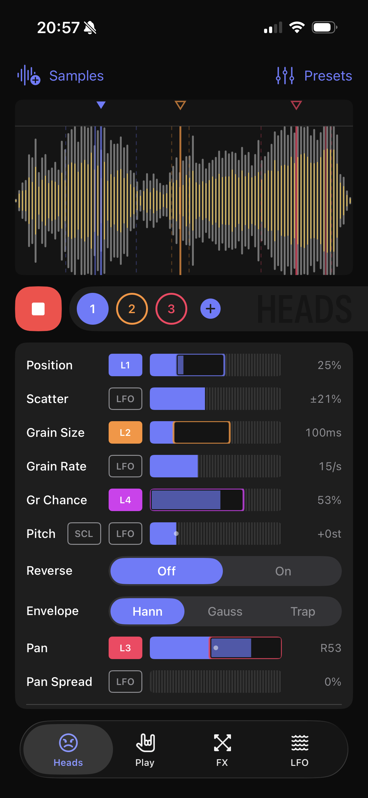 GrainHeads screenshot 1