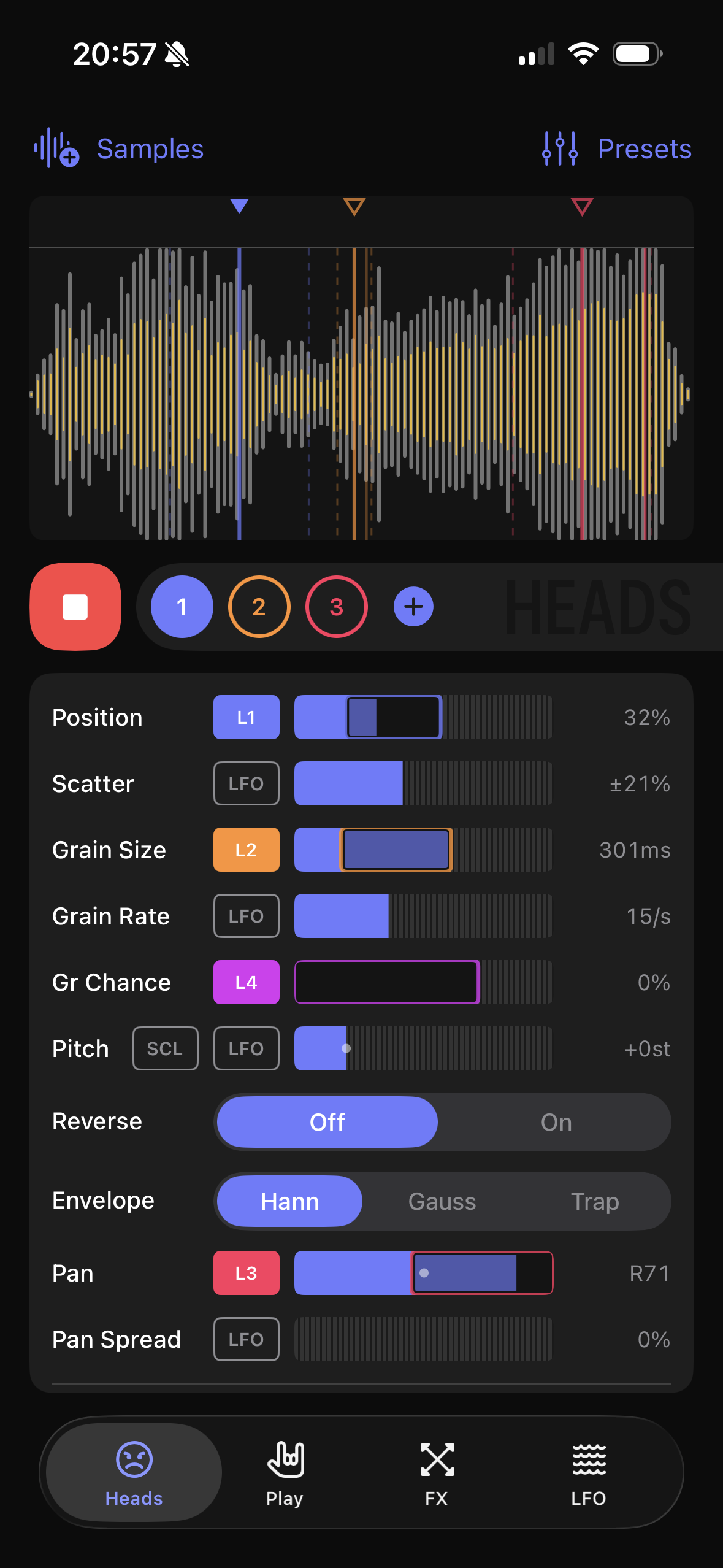GrainHeads screenshot 4